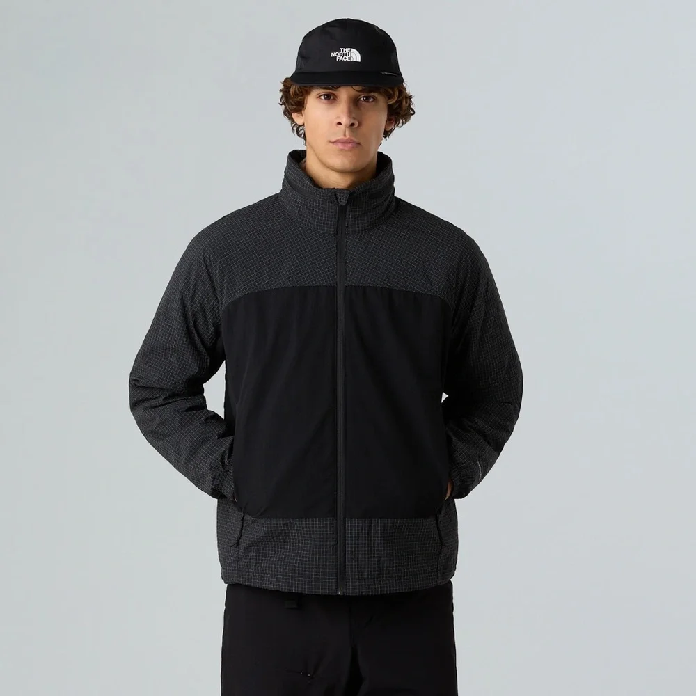 NEW The North Face EG Utility Wind Jacket in Black